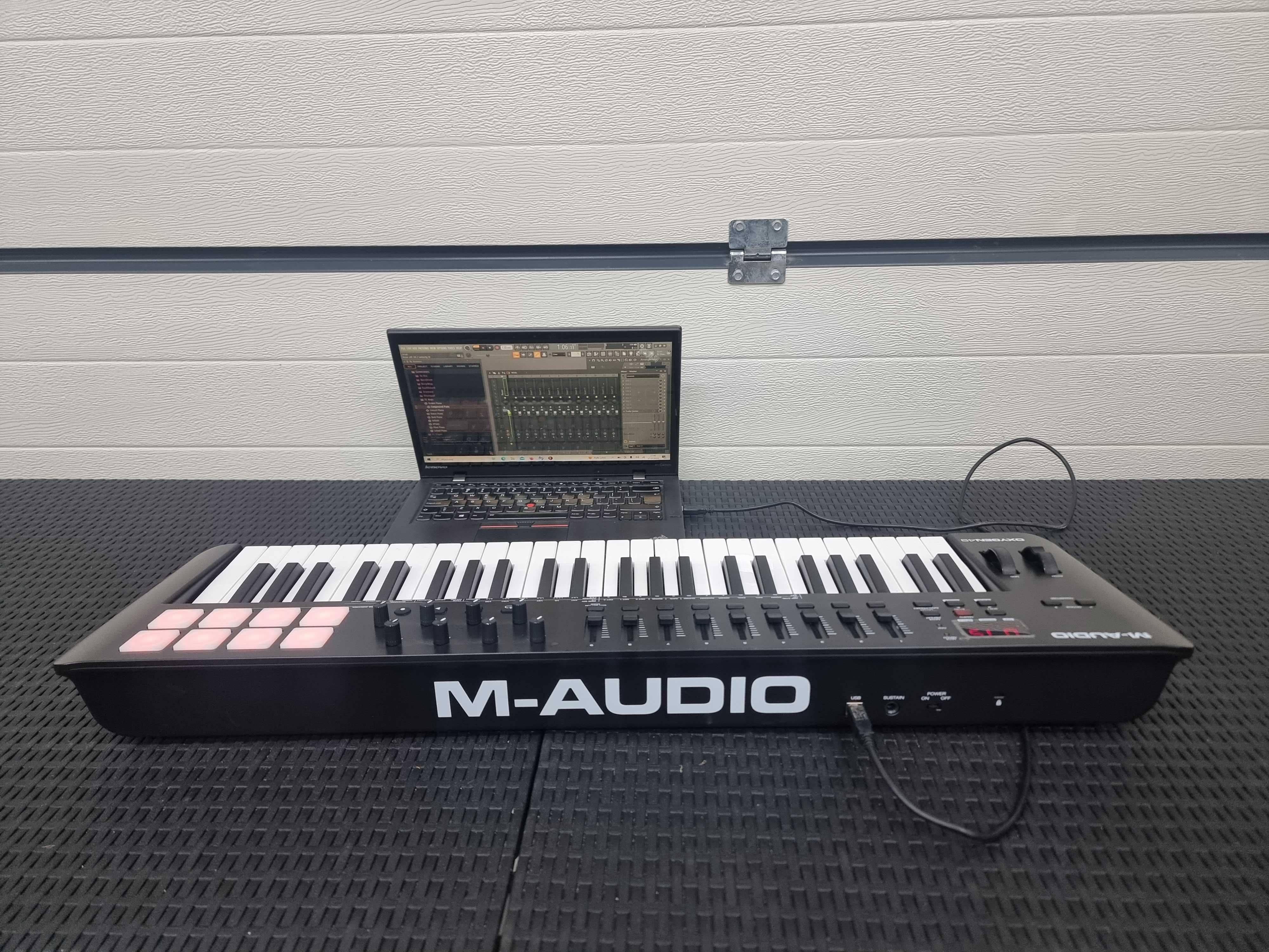 M audio OXYGEN 49 mkv klawiatura midi keyboard