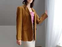 Corduroy toffi carmel Brown jacket Sztruksowy karmelowy żakiet