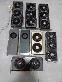 Rx 5700xt  varios modelos