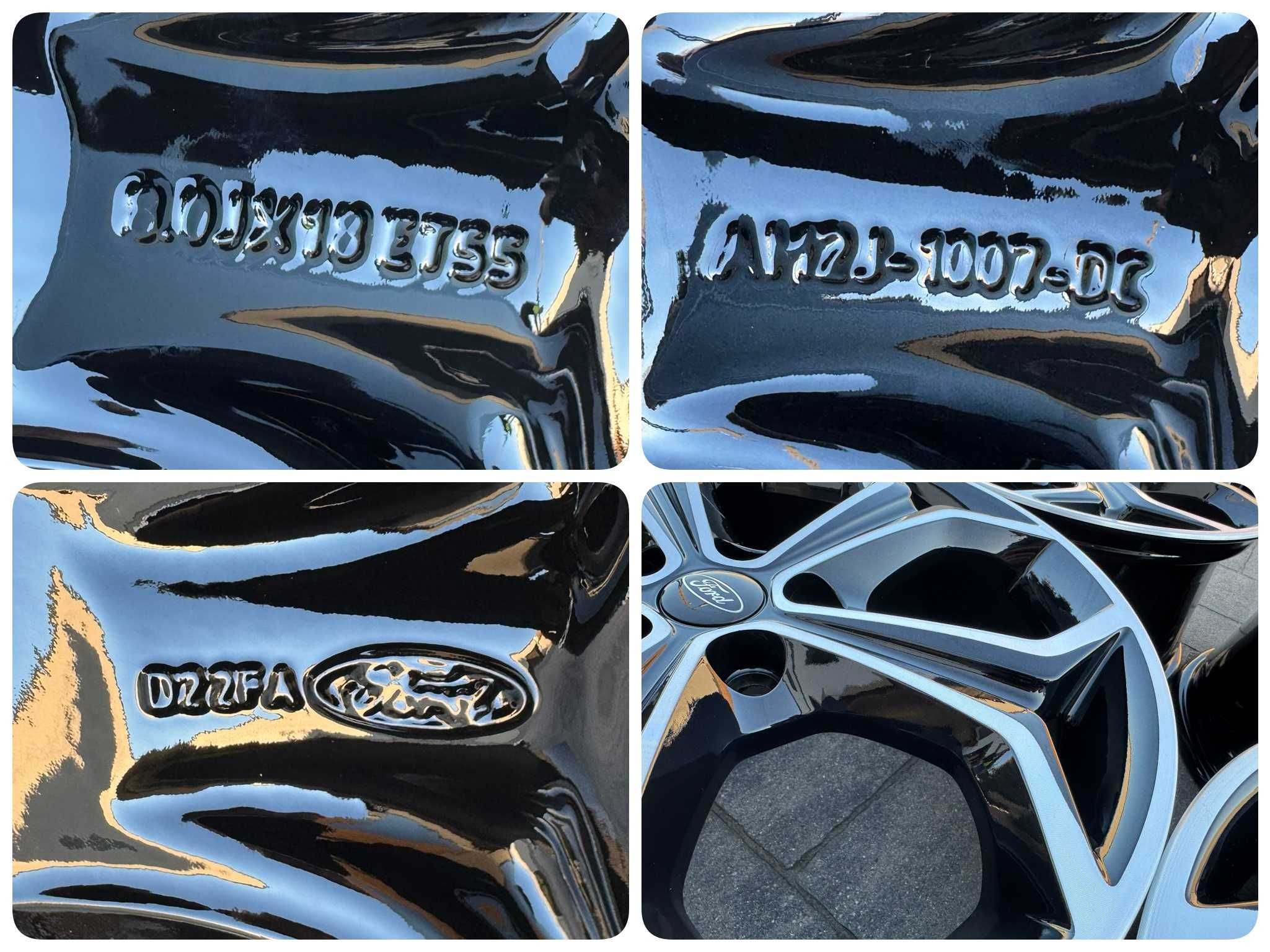FELGI 18 Ford Volvo Jaguar Land Rover Smart #1 #3 5x108 8J ET55 #133