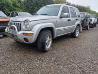 Jeep Cherokee KJ LIBERTY wszystkie części mechanika blacharka wnętrze