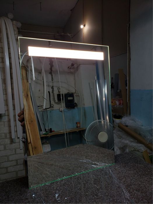 ПРЕМІУМ ЯКІСТЬ! Зеркало з підсвіткою Дзеркало амбілайт Київ та область