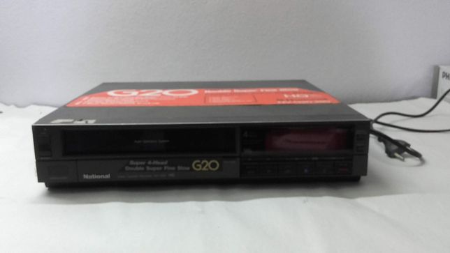 Videogravador VHS National NV-G20 - Avariado
