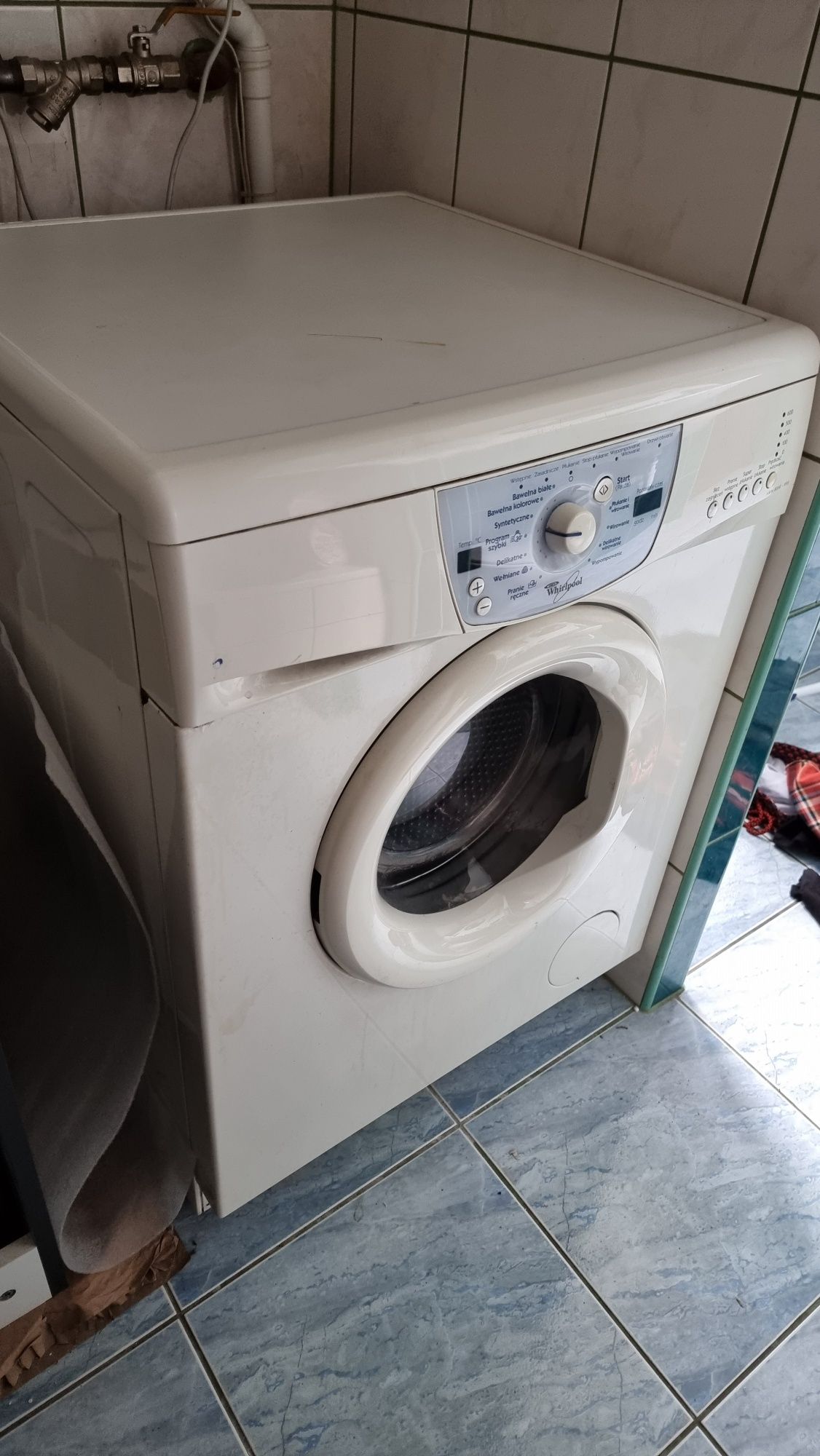 Pralka automatyczna Whirlpool AWM 8062 6kg