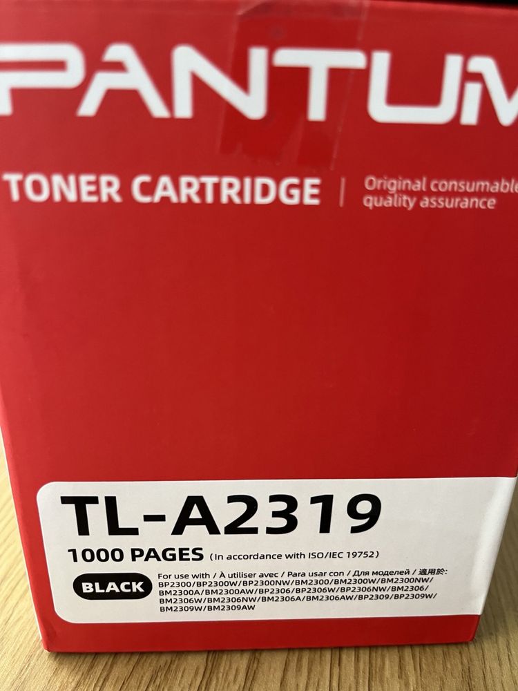 Pantum TL-A2319 тонер-картридж