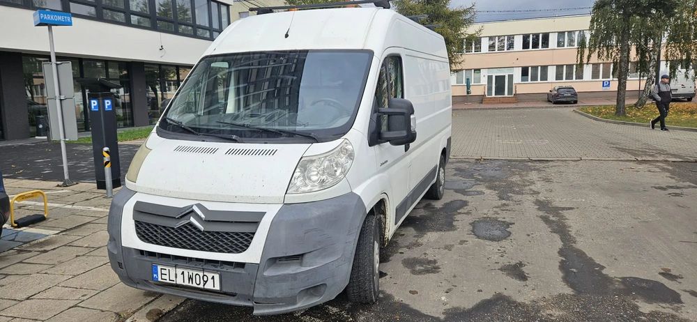 Citroën Jumper Jumper 2.2HDI, L2H2, 6-manual 2007, sprawny.
