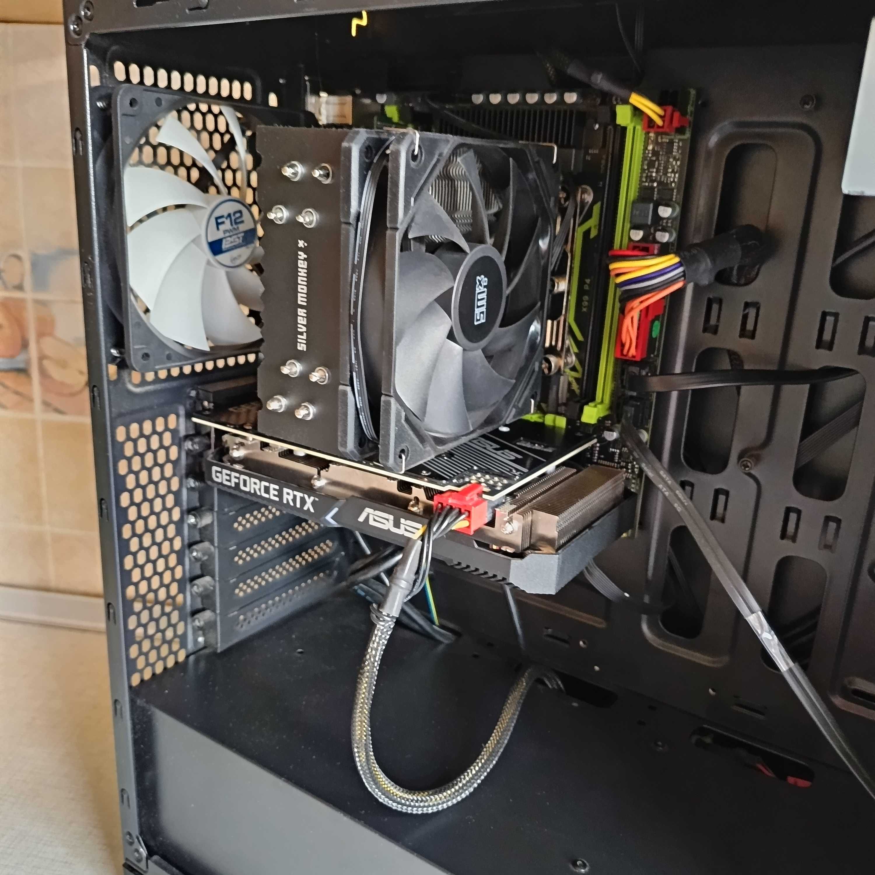 Komputer do gier RTX 3060Ti Xeon 16 GB Ram