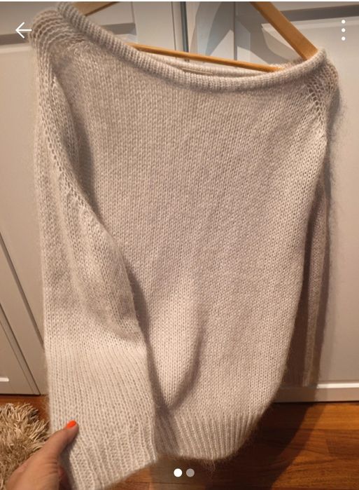 Bunny the star śliczny swetr