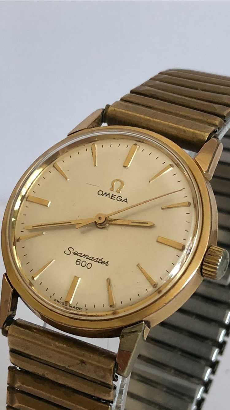 Omega Seamaster 600, zegarek męski, nakręcany, lata '70, klasyk