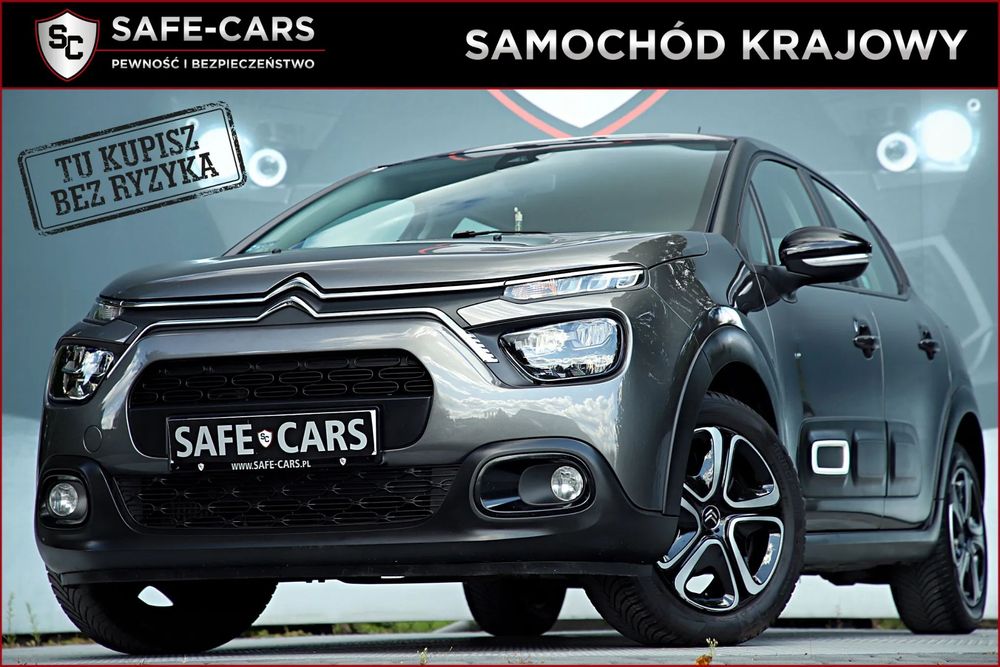 Citroën C3 SALON POLSKA / FV 23% / Gwarancja ASO / Climatronic / Nawigacja