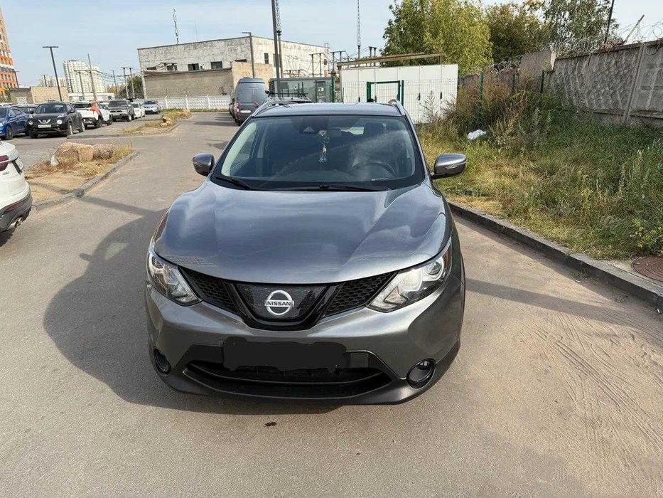Nissan Rogue Sport I, 2019