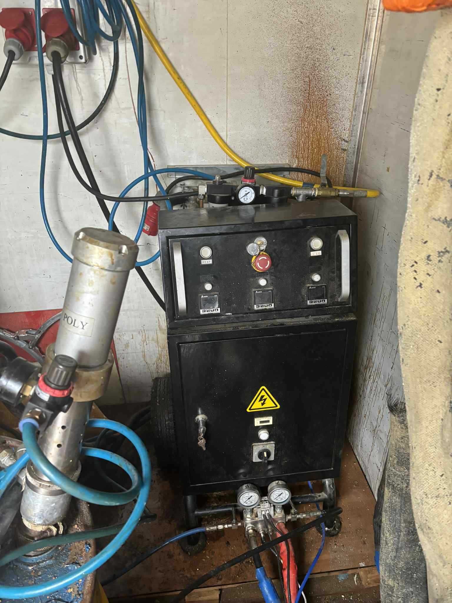 Reaktor agregat do piany PUR Kompletny na aucie lub bez.
