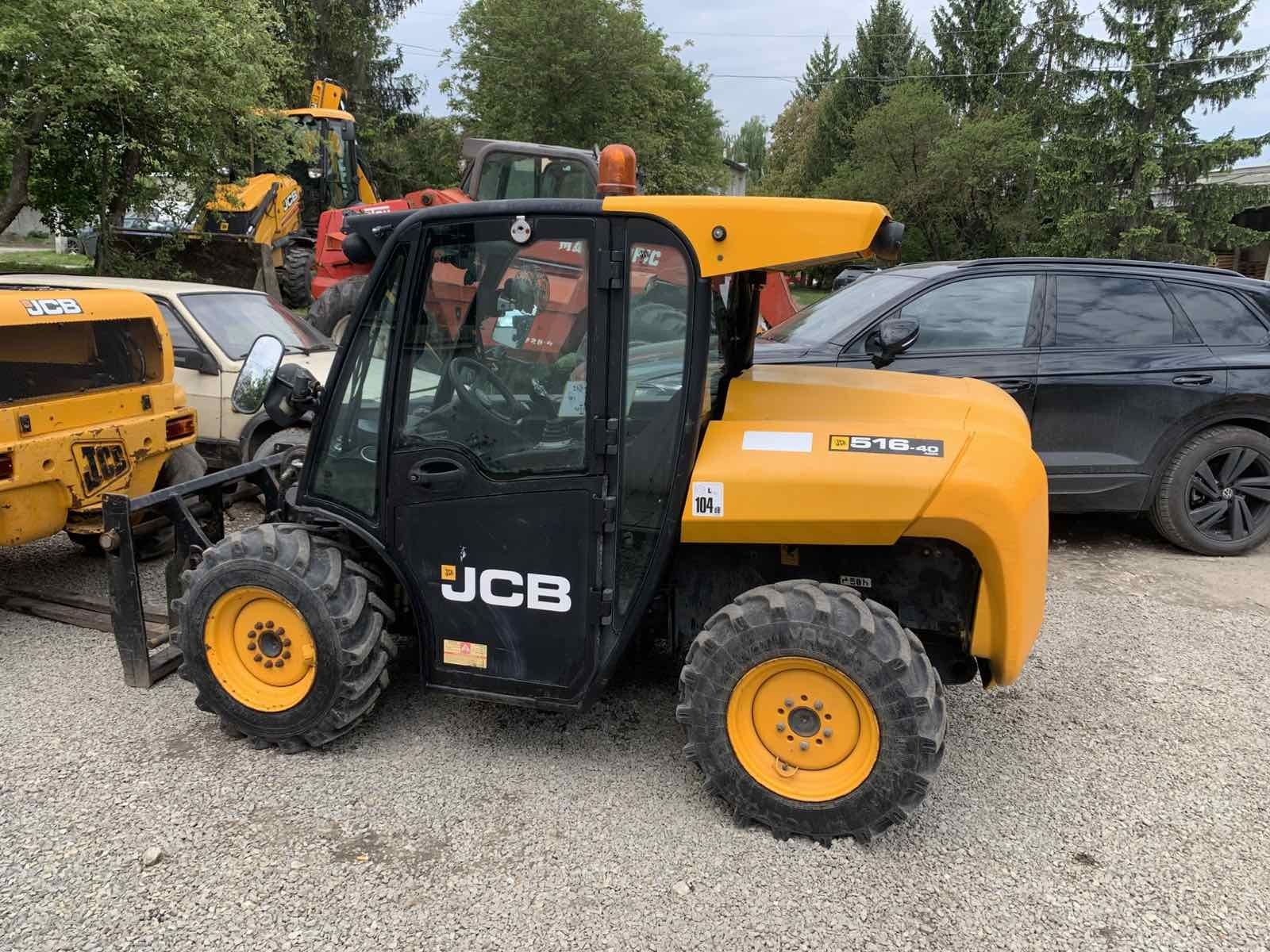 Продам телескопічний навантажувач JCB  516 - 40 ( 2015 р. )