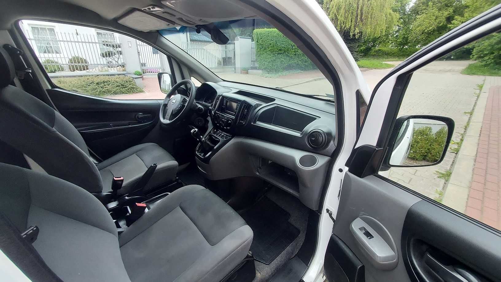 Nissan NV200  klimatyzacja keyless zadbany  Kangoo Berlingo 110km