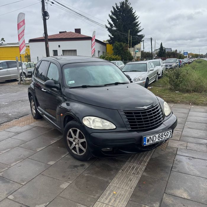 Na sprzedaż Chrysler PT Cruiser 2.0 LPG//Zamiana//Alusy//Fajny stan//