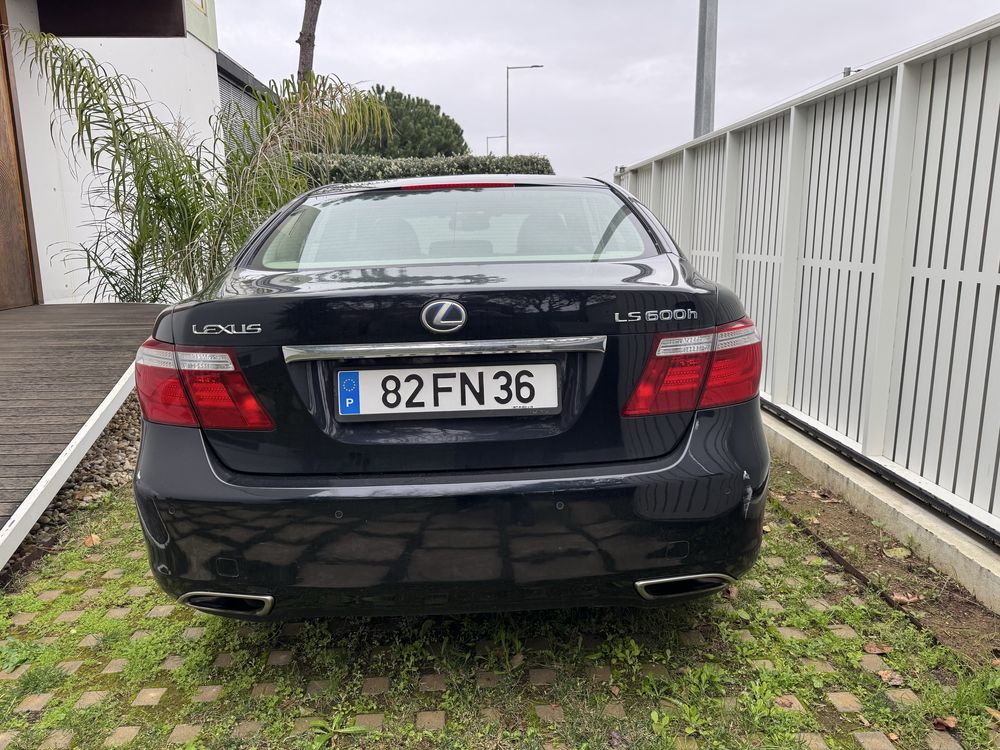 Lexus Ls600H 2008