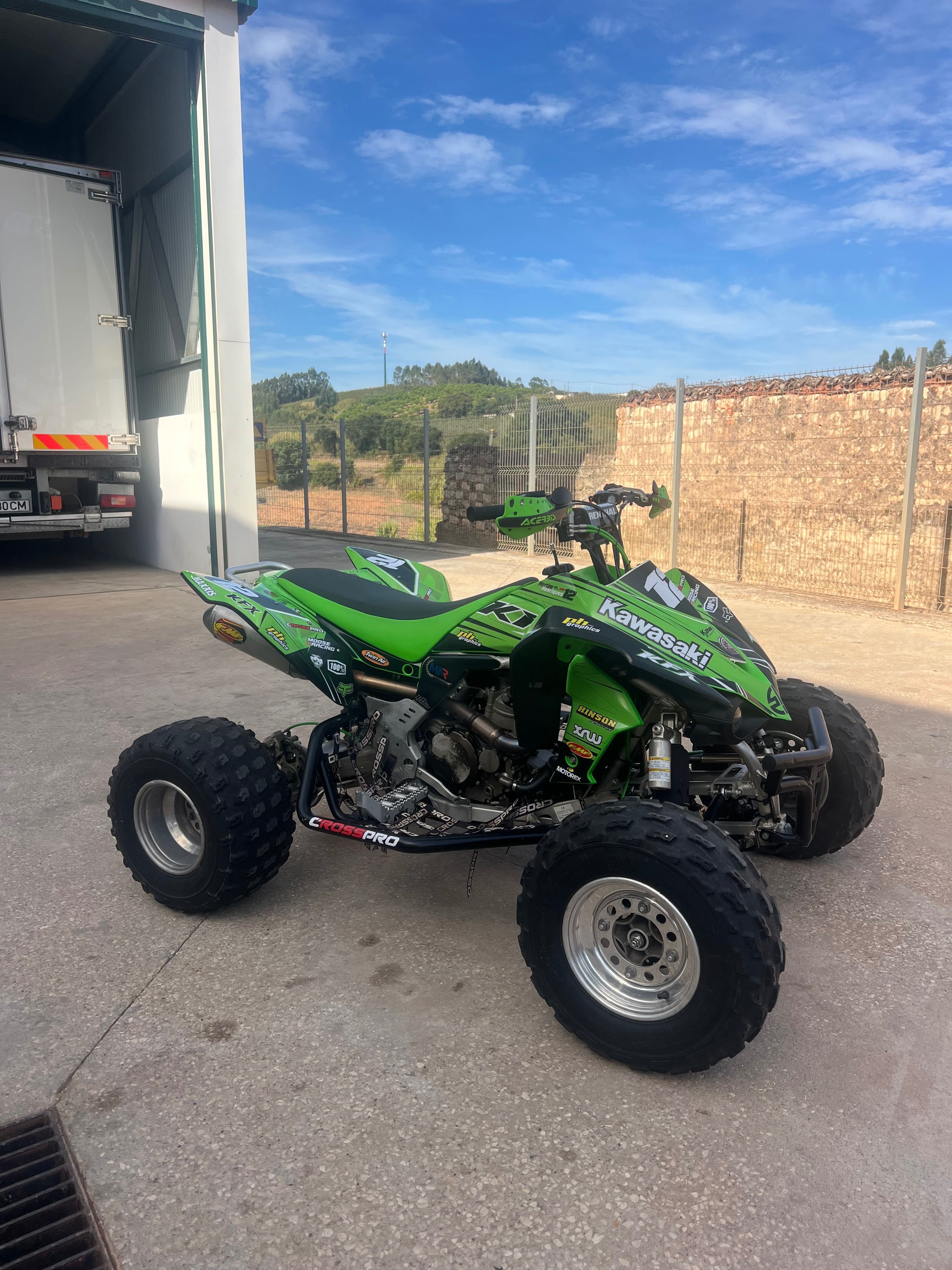 Kawasaki kfx 450r