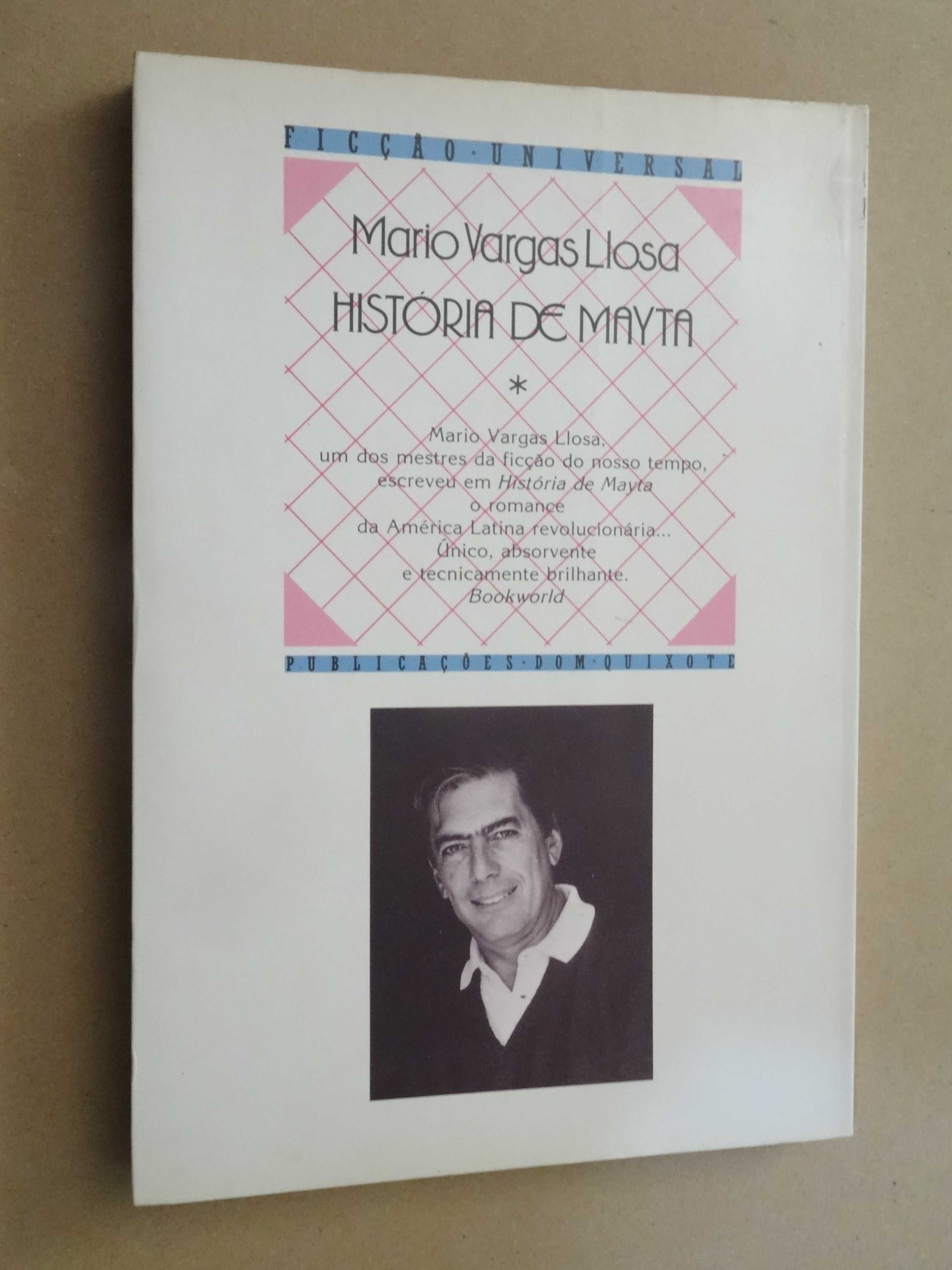História de Mayta de Mario Vargas Llosa - 1ª Edição