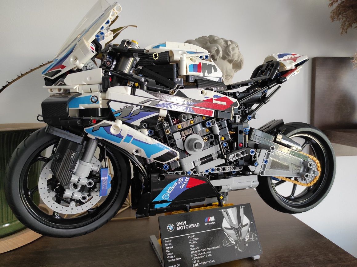 Klocki Motocykl BMW M 1000 RR odpowiednik 42130