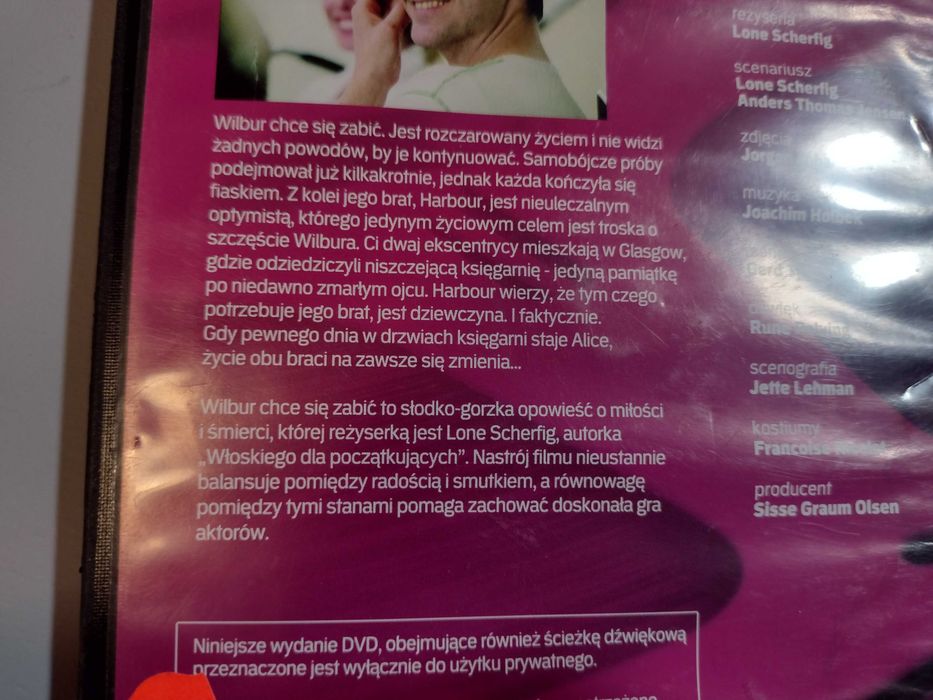 DVD Wilbur chce się zabić Lone Scherfig
