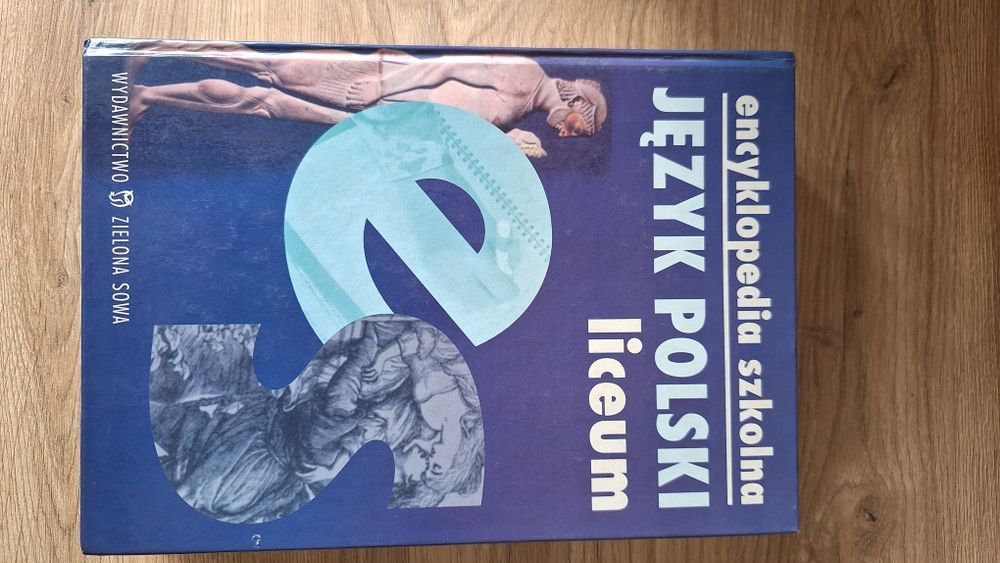 Encyklopedia szkolna język polski liceum