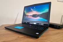 Alienware 17 R4; i7-7820HK; 32GB RAM; Dysk 1,5TB; GTX1080, 4K