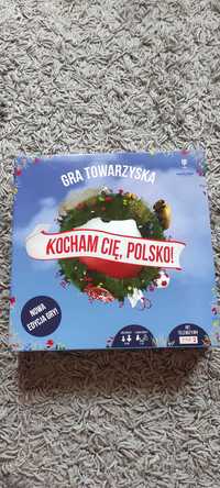 Gra towarzyska Kocham Cię Polsko