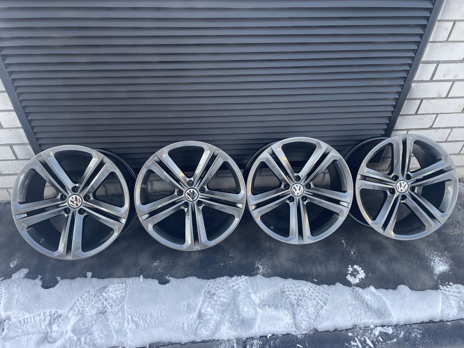Диски R18 5/112 Volkswagen Mallory Original.