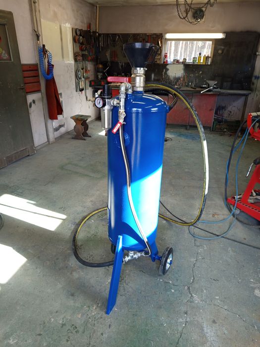 Piaskarka syfonowa 65 litrów