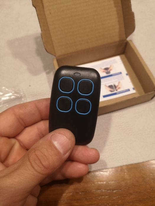 Comando de garagem 433 MHz