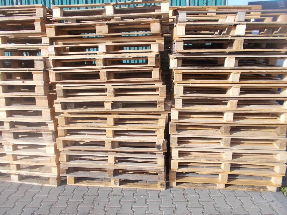 Palety wymiar 120 na 80 cm cena 18 ZL