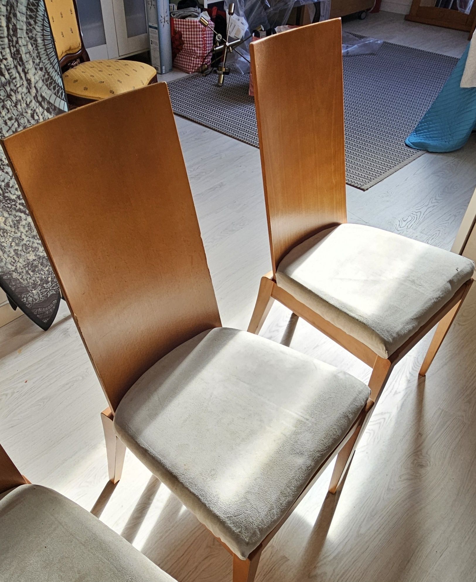 Cadeiras de mesa de jantar