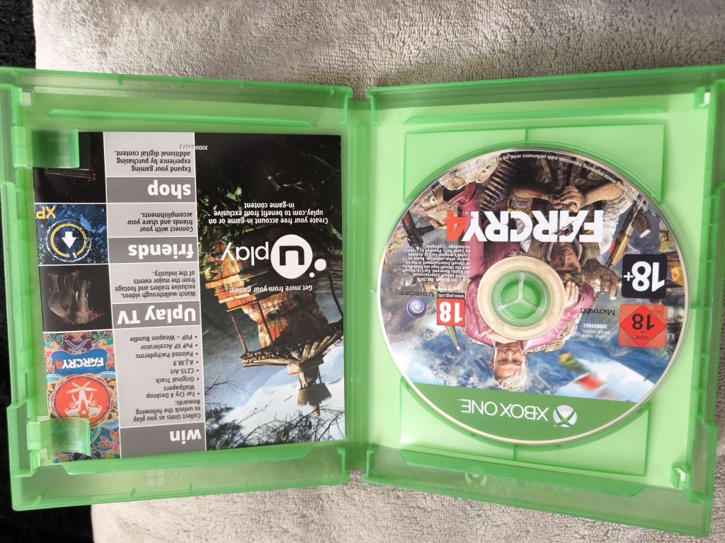 Farcry 4 Xbox One POLECAM!