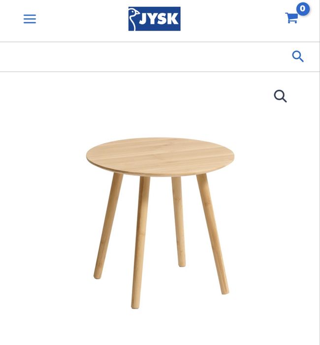 Журнальний стіл JYSK / бамбук