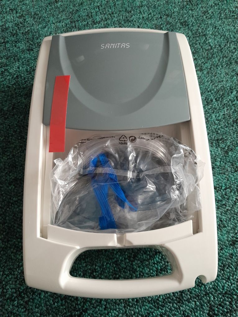 Inhalator Sanitas, dla dzieci i dorosłych.