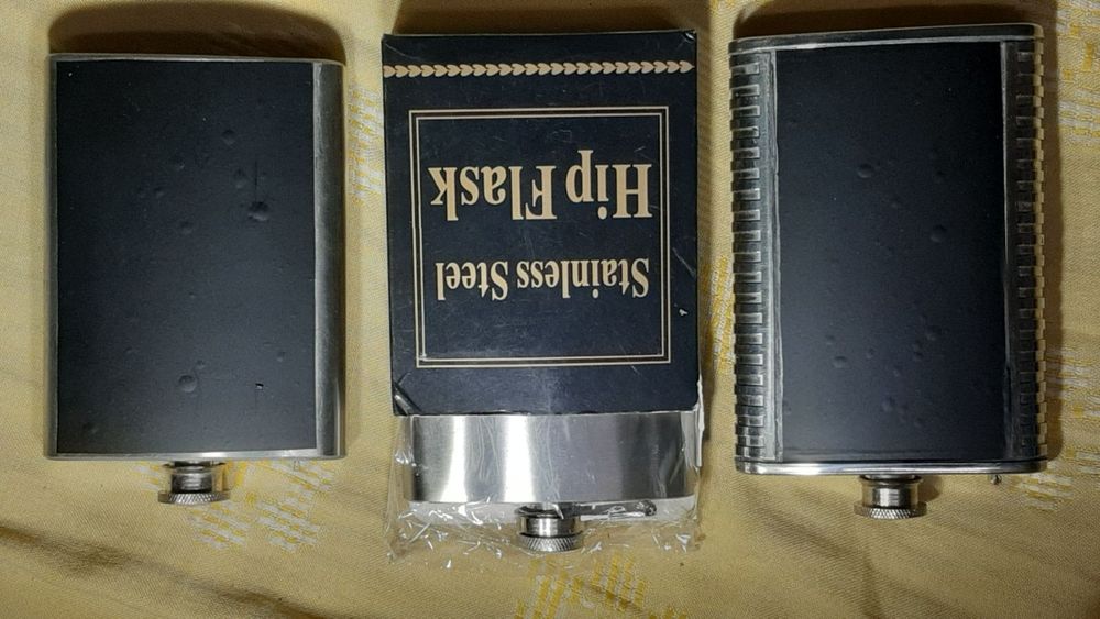 Фляги из нерж. стали. состояние новое.