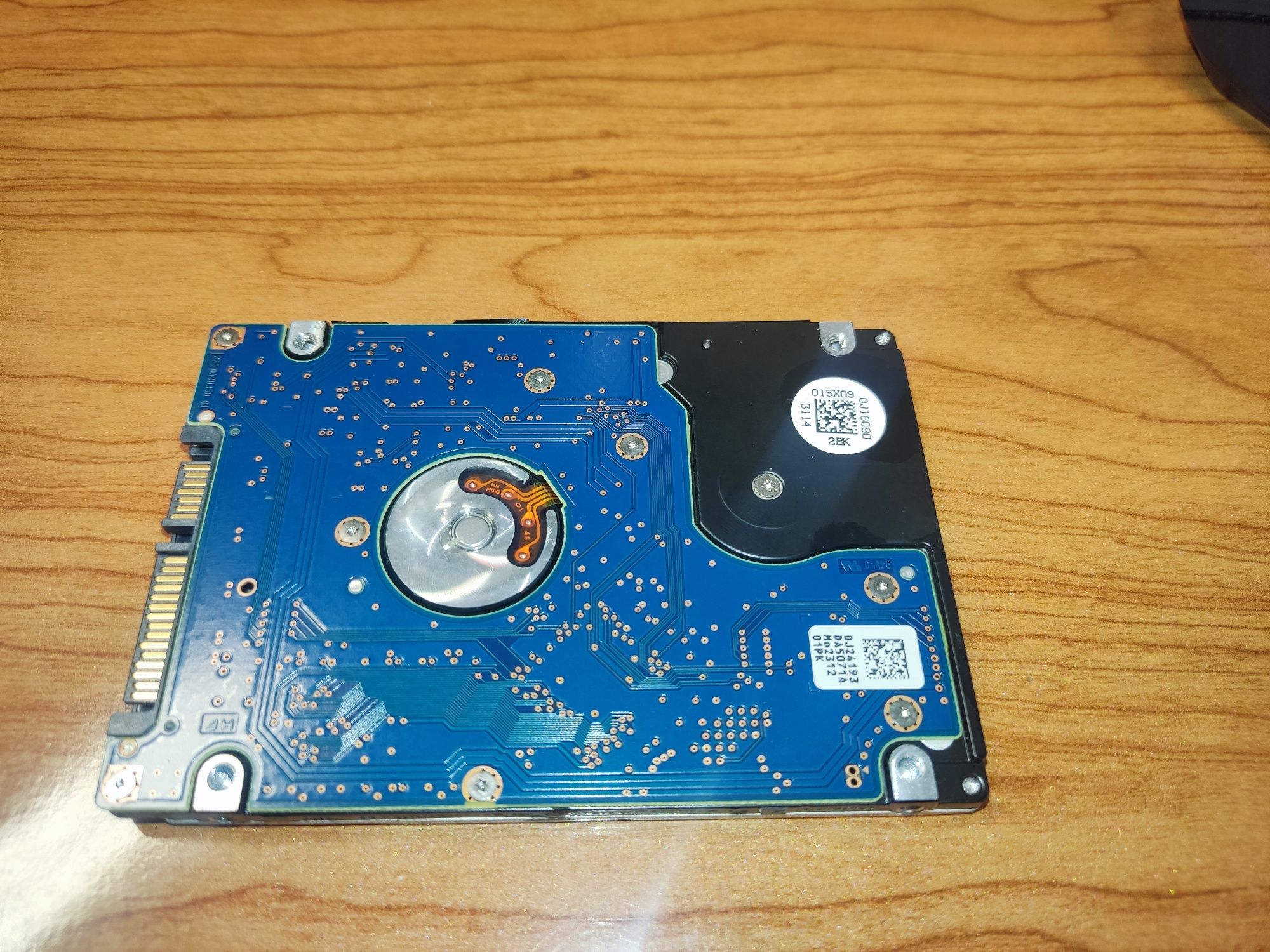 Disco rigido 500Gb 2.5 mecanico SATA