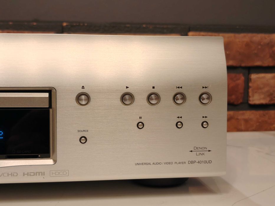 DENON DBP-4010UD ! Flagowy odtwarzacz uniwersalny blu ray ! HI-END !
