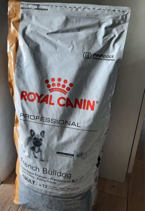 Karma royal canin professional french bulldog.