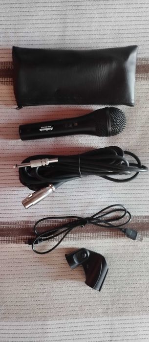 Microfone dinâmico