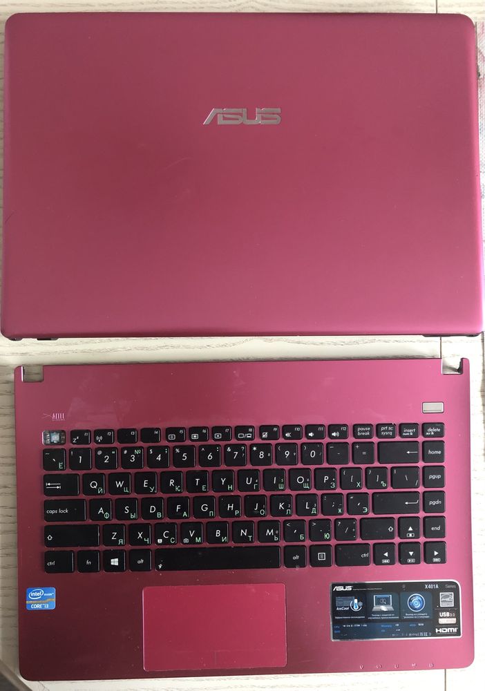 Ноутбук Asus X401A