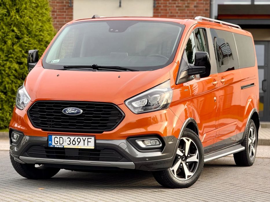Ford Tourneo Custom Active 185KM Salon PL Maxx Opcja 89 tys.km !!!