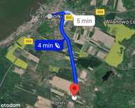 Frombork - budowlana, płaska, z własnym brzozowym laskiem