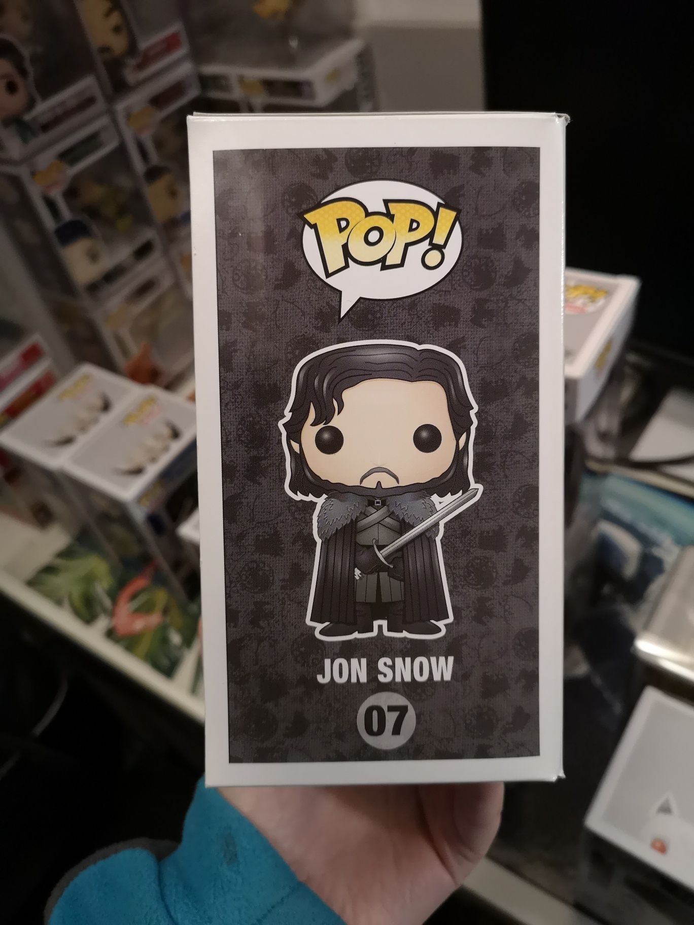 Funko Pop Jon Snow 07 Game of Thrones 07 figurka