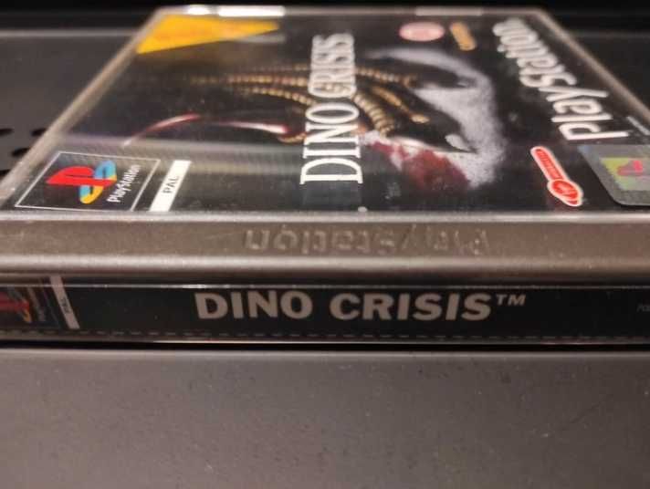 Dino Crisis PS1 ( completo com manual e extras)