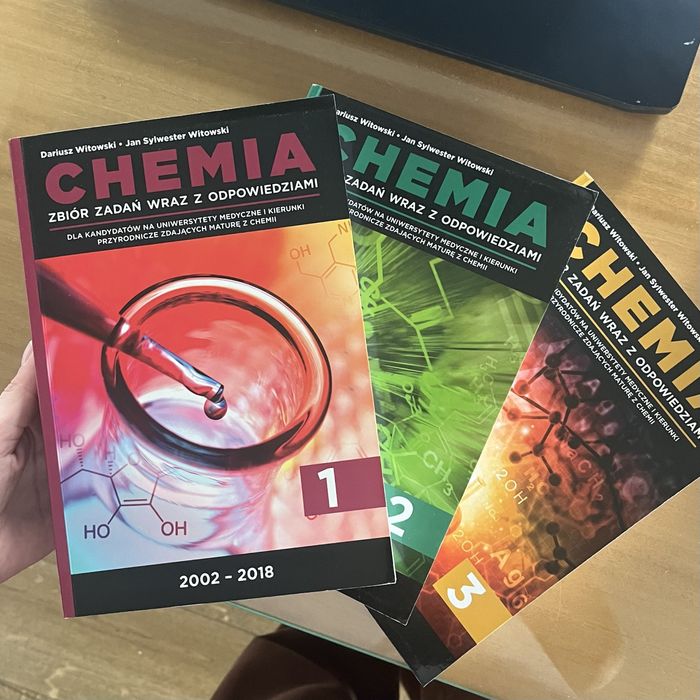 Chemia zbiory zadan witowski