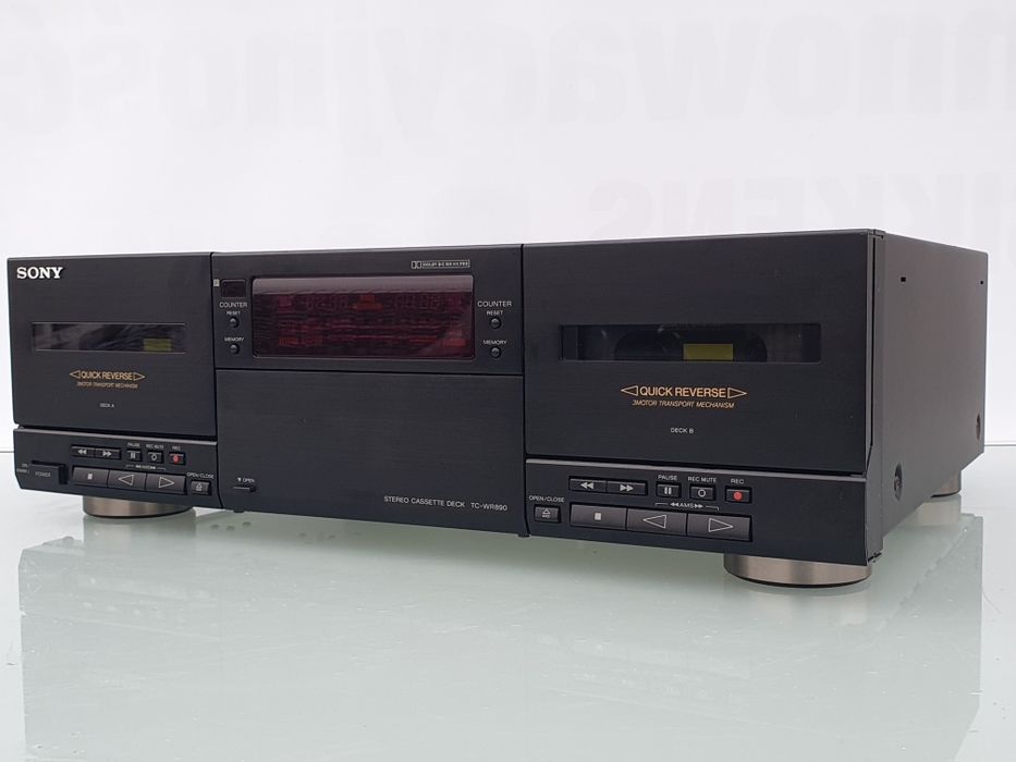 Magnetofon kasetowy Sony TC-wr890 top model