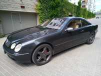 Mercedes-Benz CL CL500 5.0 V8 masaże alkantara Zamiana Nissan Patrol Jeep inne