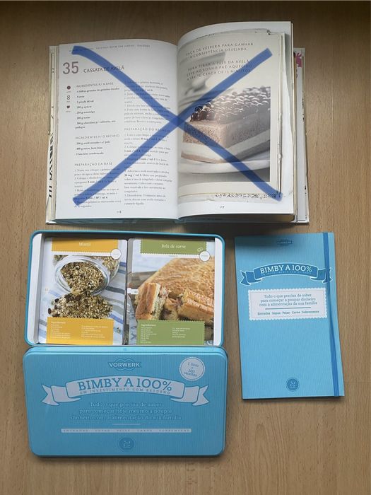 Livros culinária bimby