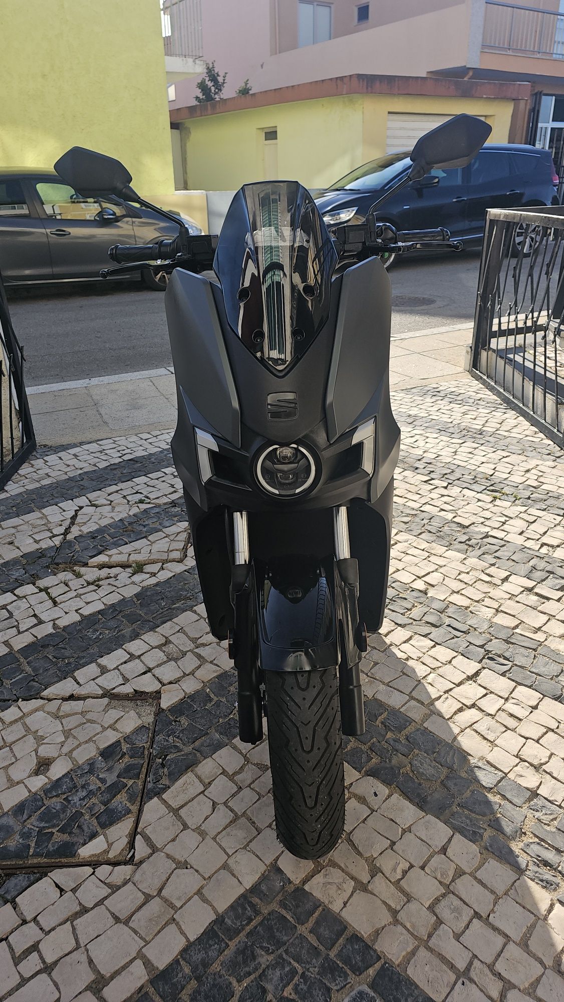 Scotter Seat Mó  / Silence s1
